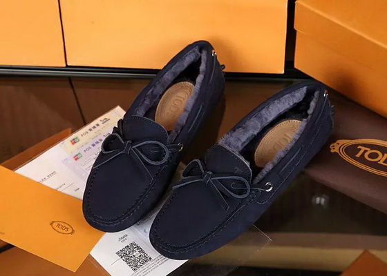 TODS Loafers Lined with fur Women--010